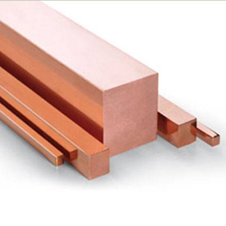 ASTM B111 Copper Nickel 90/10 Square Bar