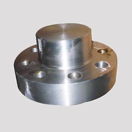 Stainless Steel High Hub Blind Flanges