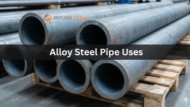Alloy Steel Pipe Uses A Complete Guide