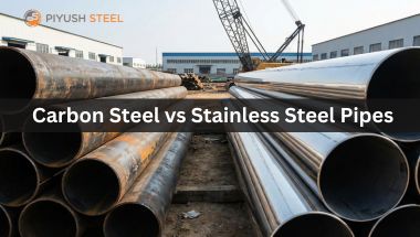 Carbon Steel vs Stainless Steel Pipes