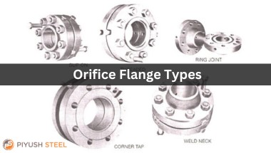 Orifice Flange Types