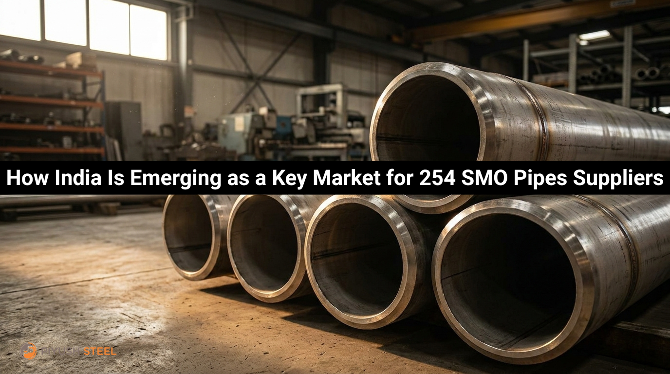 How India Is Emerging as a Key Market for 254 SMO Pipes Suppliers