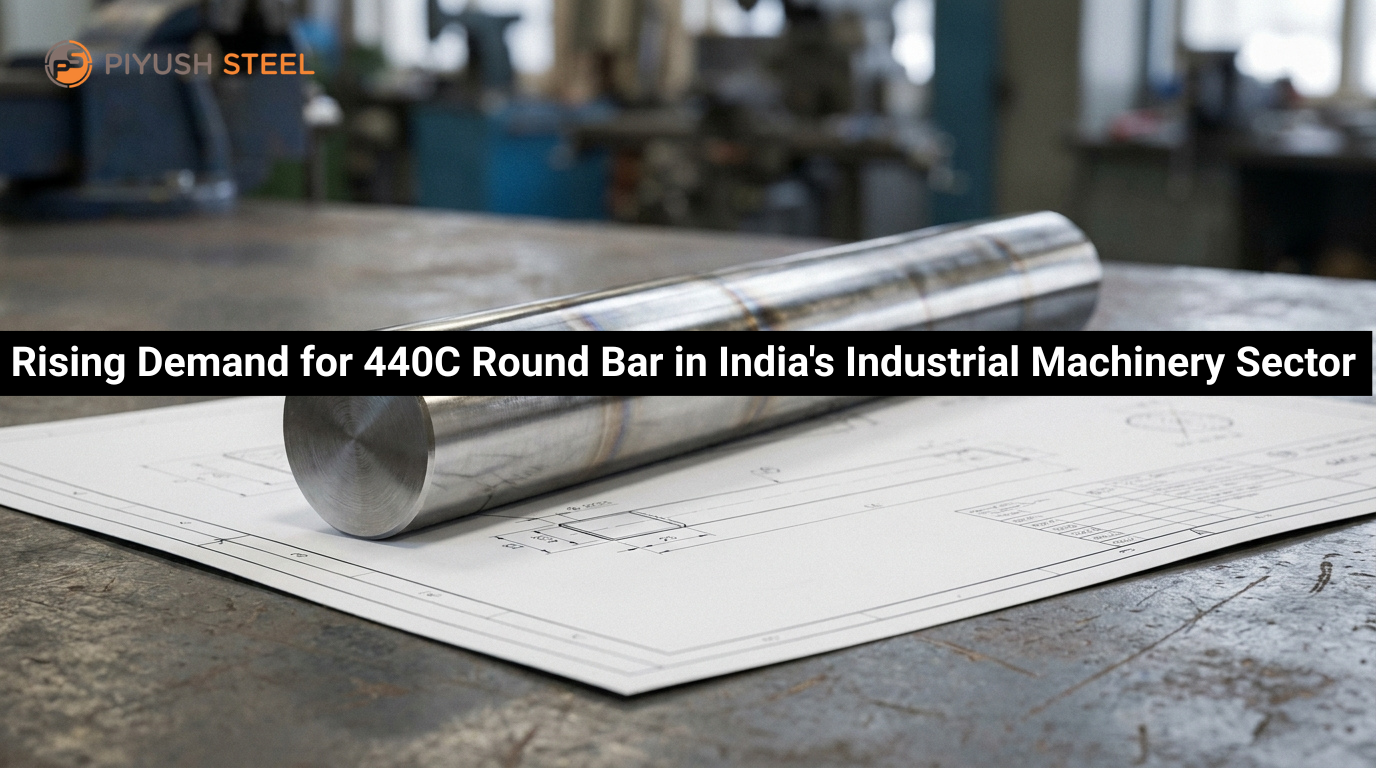 Rising Demand for 440C Round Bar in India's Industrial Machinery Sector