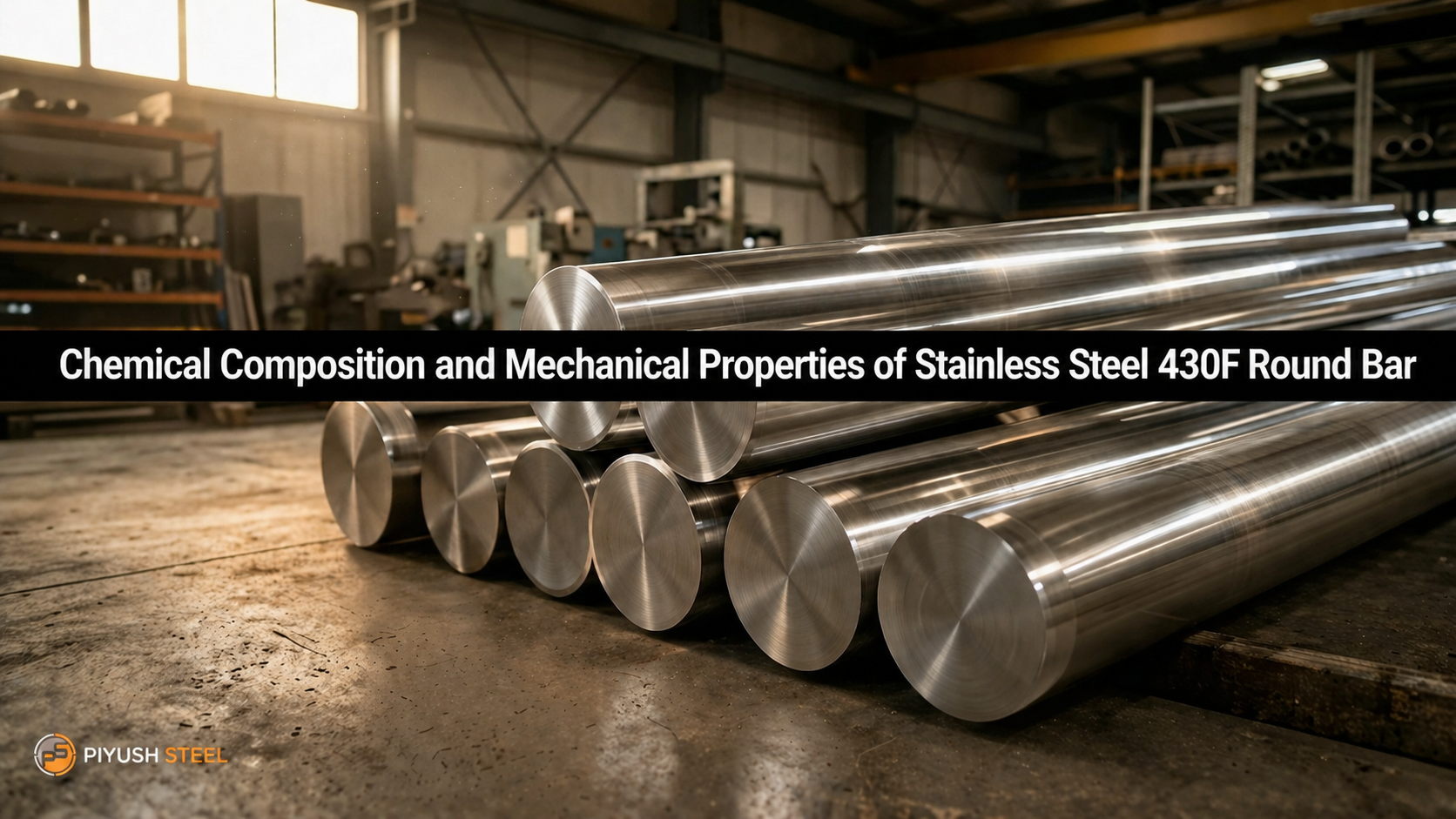 Chemical Composition and Mechanical Properties of Stainless Steel 430F Round Bar