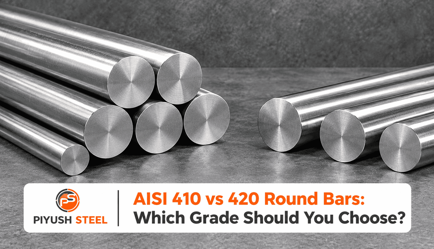 AISI 410 vs 420 Stainless Round Bars