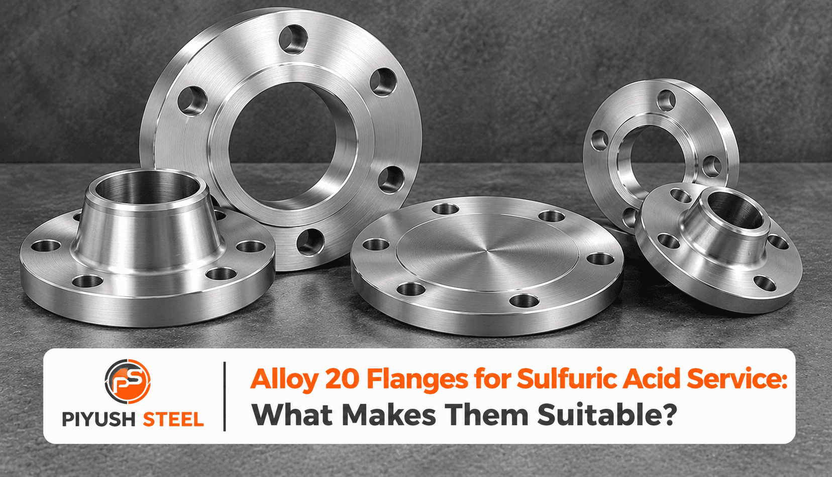 Alloy 20 Flanges for Acid Service
