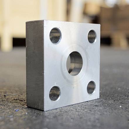 Alloy Steel Square Flanges