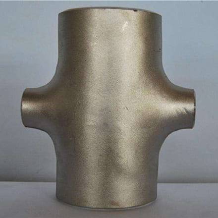 Stainless Steel Butt Weld Reducing Cross