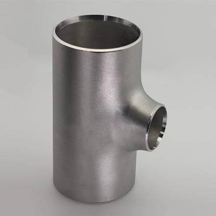 Stainless Steel Butt Weld Reducing Tees