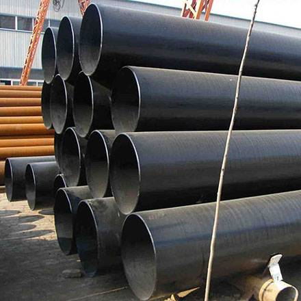 ASTM A106 Carbon Steel Gr.B High Pressure Seamless Pipes