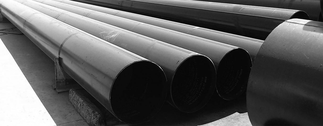 Carbon Steel Pipe Banner