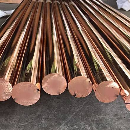 ASTM B111 Copper Nickel 70/30 Forged Bar
