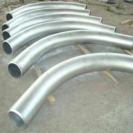 High Nickel Alloy Buttweld Piggable Bends
