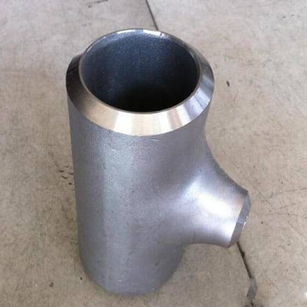 High Nickel Alloy Buttweld Reducing Tees
