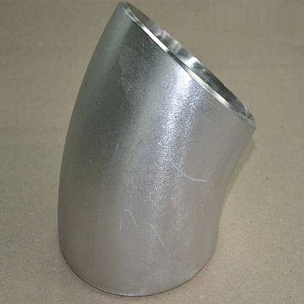 High Nickel Alloy Seamless Buttwelding 45° and 90° Elbows