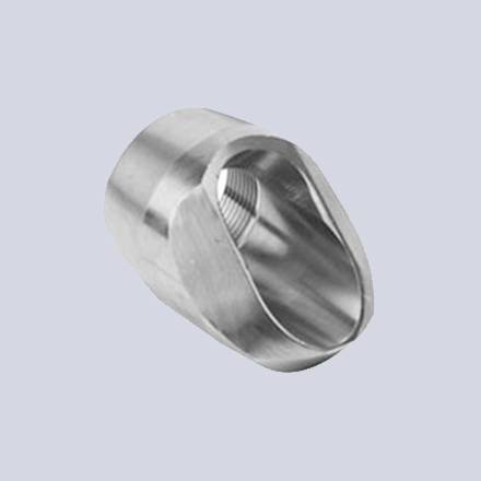 High Nickel Alloy Threaded 90° Elbow Outlets