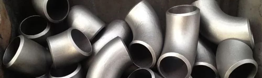 Seamless Buttwelding 45° and 90° Elbows