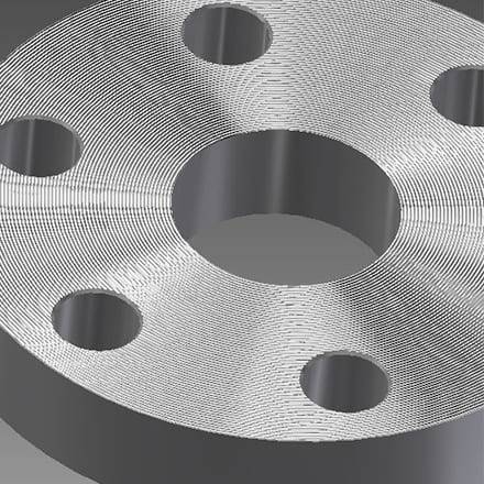Serrated Flanges