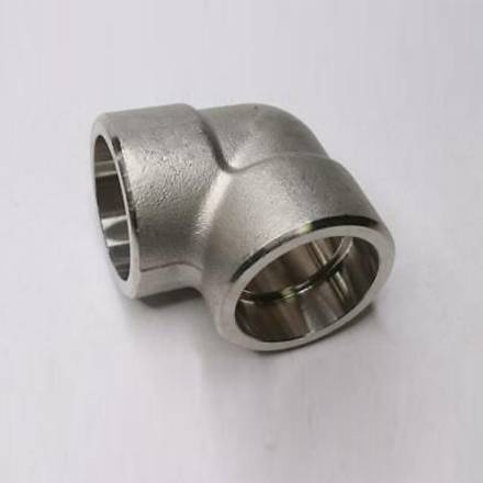 Stainless Steel Socket Weld 90 Degree Elbows