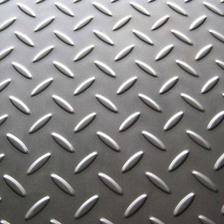Stainless Steel 304H Chequered Plates
