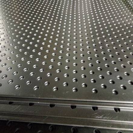 Alloy 20 Perforated Sheets