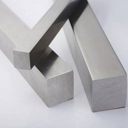Stainless Steel 321H Square Bar