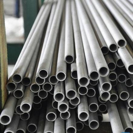 Stainless Steel 316Ti Welded Tubes