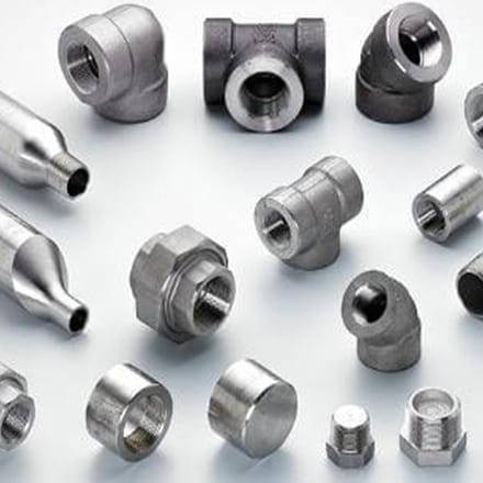 Stainless Steel Threaded BS3799 Weight Fittings