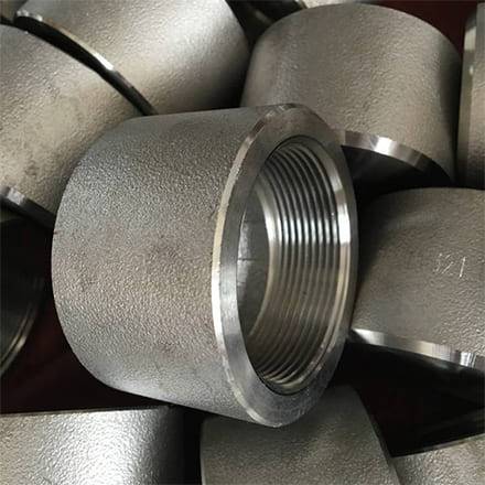Stainless Steel Threaded Pipe Caps